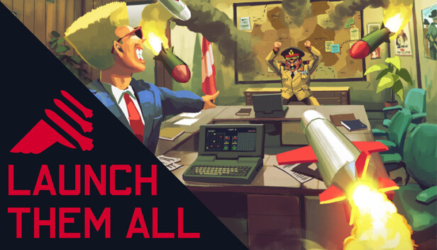 Launch Them All official game artwork